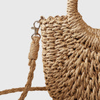 Bolsa de Mão Feminina Natural