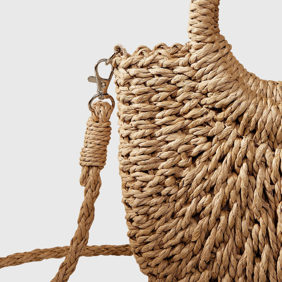 Bolsa de Mão Feminina Natural