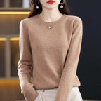 Jolie | Camisola Malha Feminina Leve e Quente
