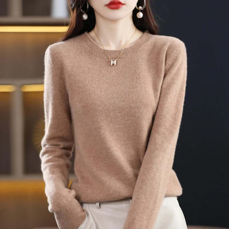 Jolie | Camisola Malha Feminina Leve e Quente