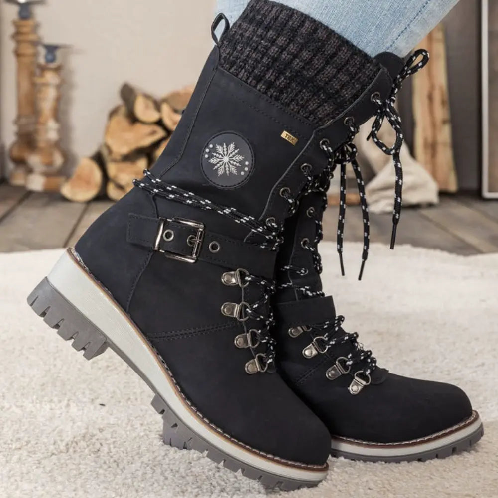 Anouk | Botas Ortopédicas Antiderrapantes Impermeáveis Inverno