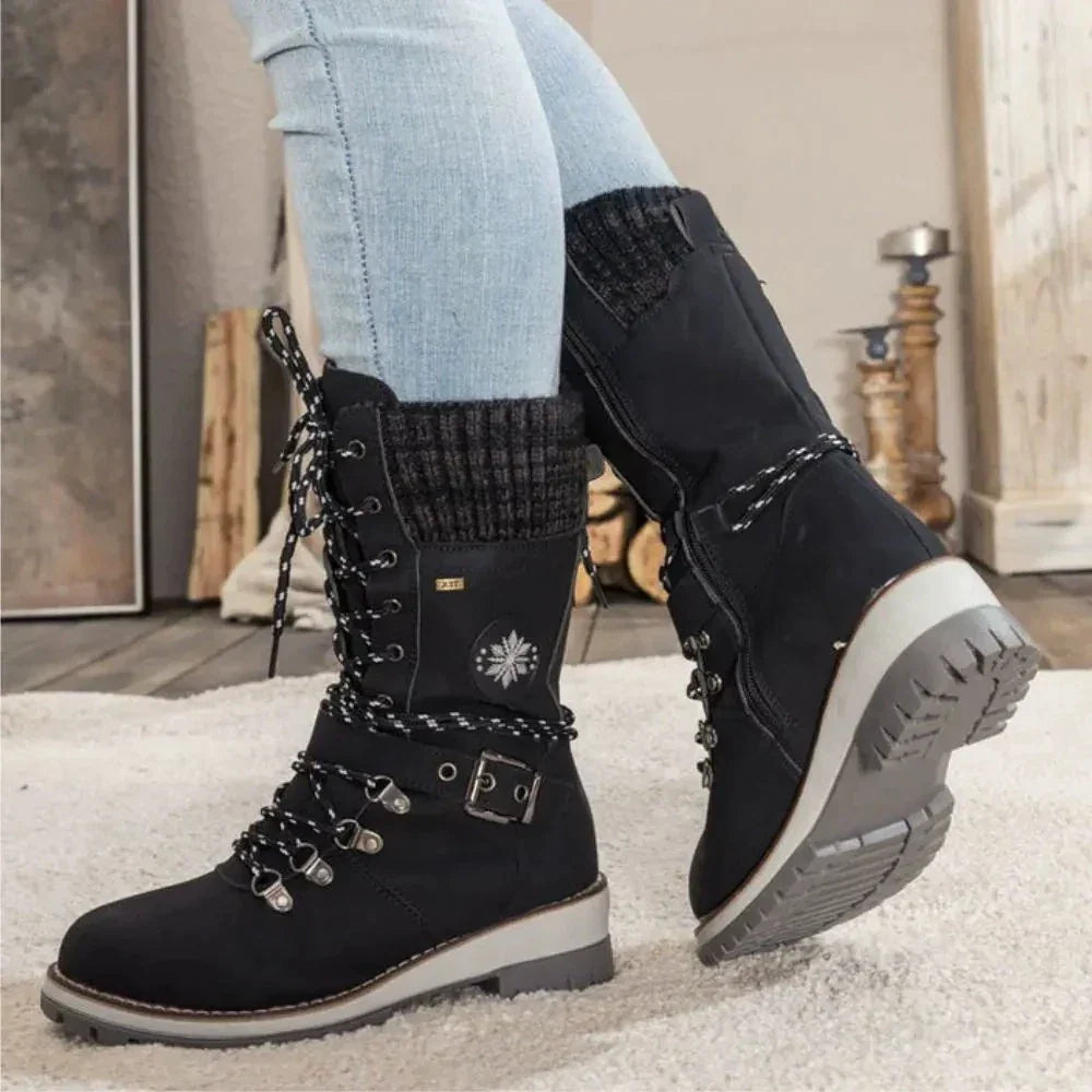 Anouk | Botas Ortopédicas Antiderrapantes Impermeáveis Inverno
