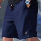 Bermudas de Verão | Corte Regular, Elásticas | Respiráveis