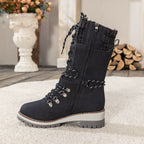 Anouk | Botas Ortopédicas Antiderrapantes Impermeáveis Inverno