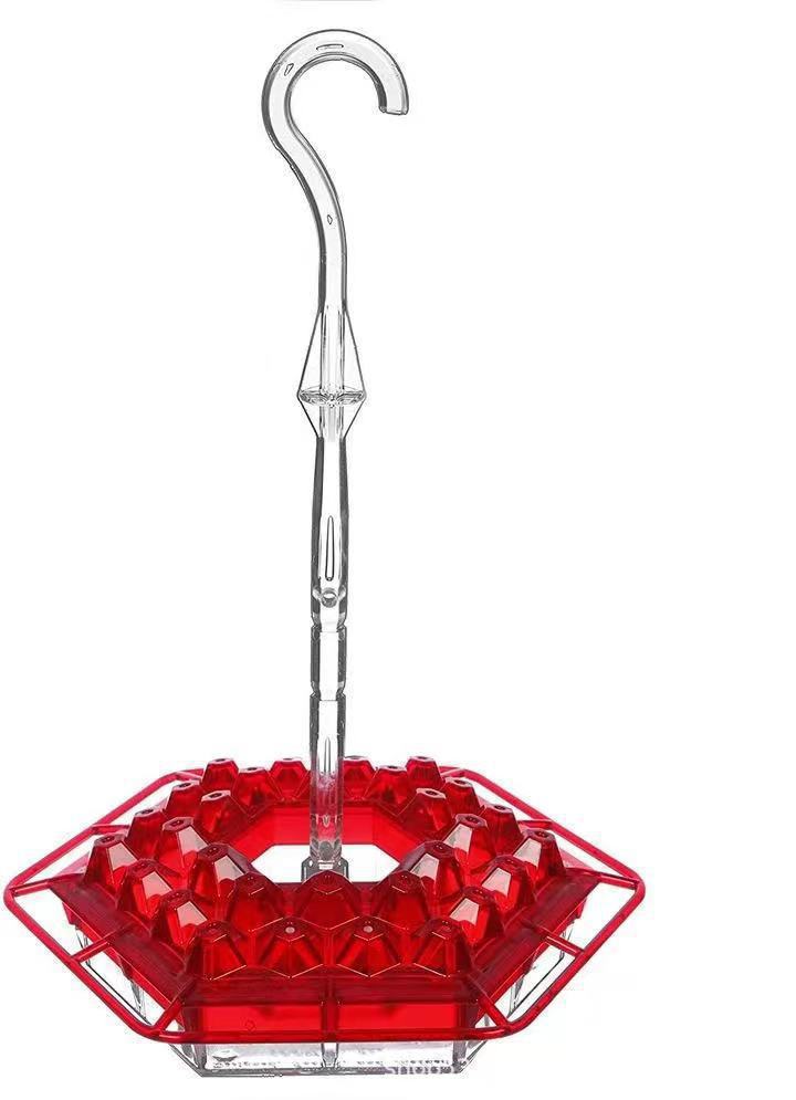 Comedouro para Beija-Flores | Antiformigas, Suspensão, 30 Portas | Nora