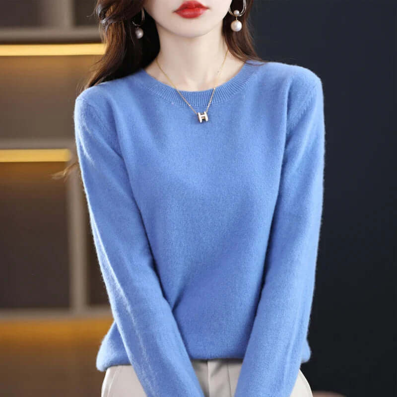 Jolie | Camisola Malha Feminina Leve e Quente