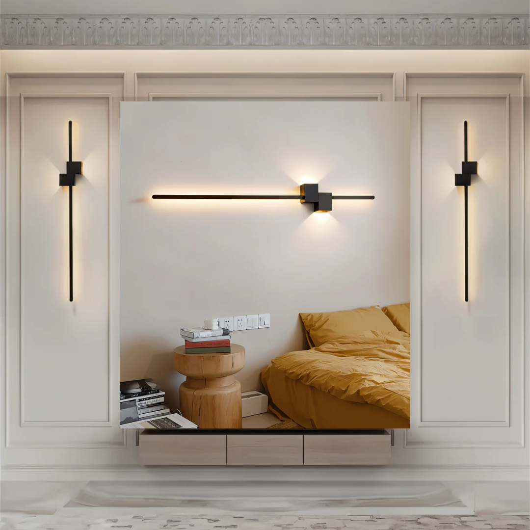Candeeiro de Parede LED | Design Minimalista, Interior | Hazel