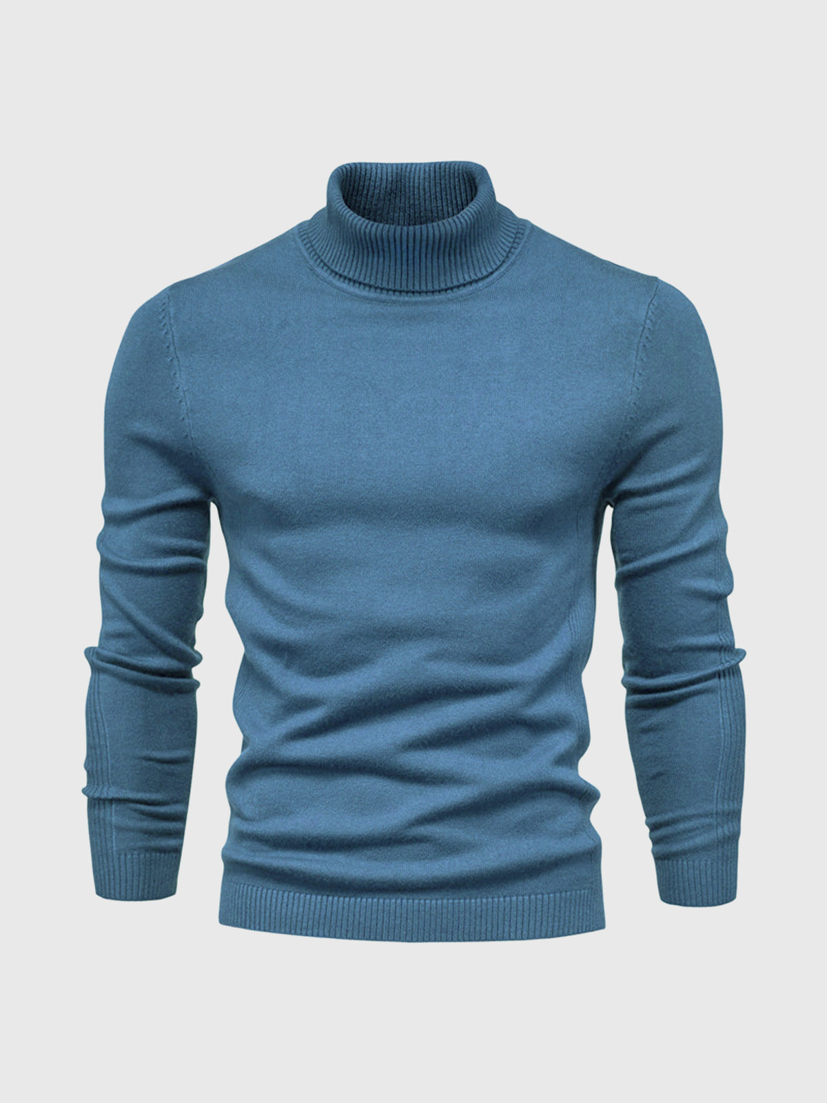 Ondine | Homem Camisola Gola Alta Algodão