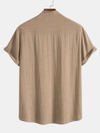 Giselle | Homem Conjunto 2 Peças Camisa e Calças Casual
