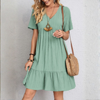 Alba | Vestido Feminino Camadas Modelador
