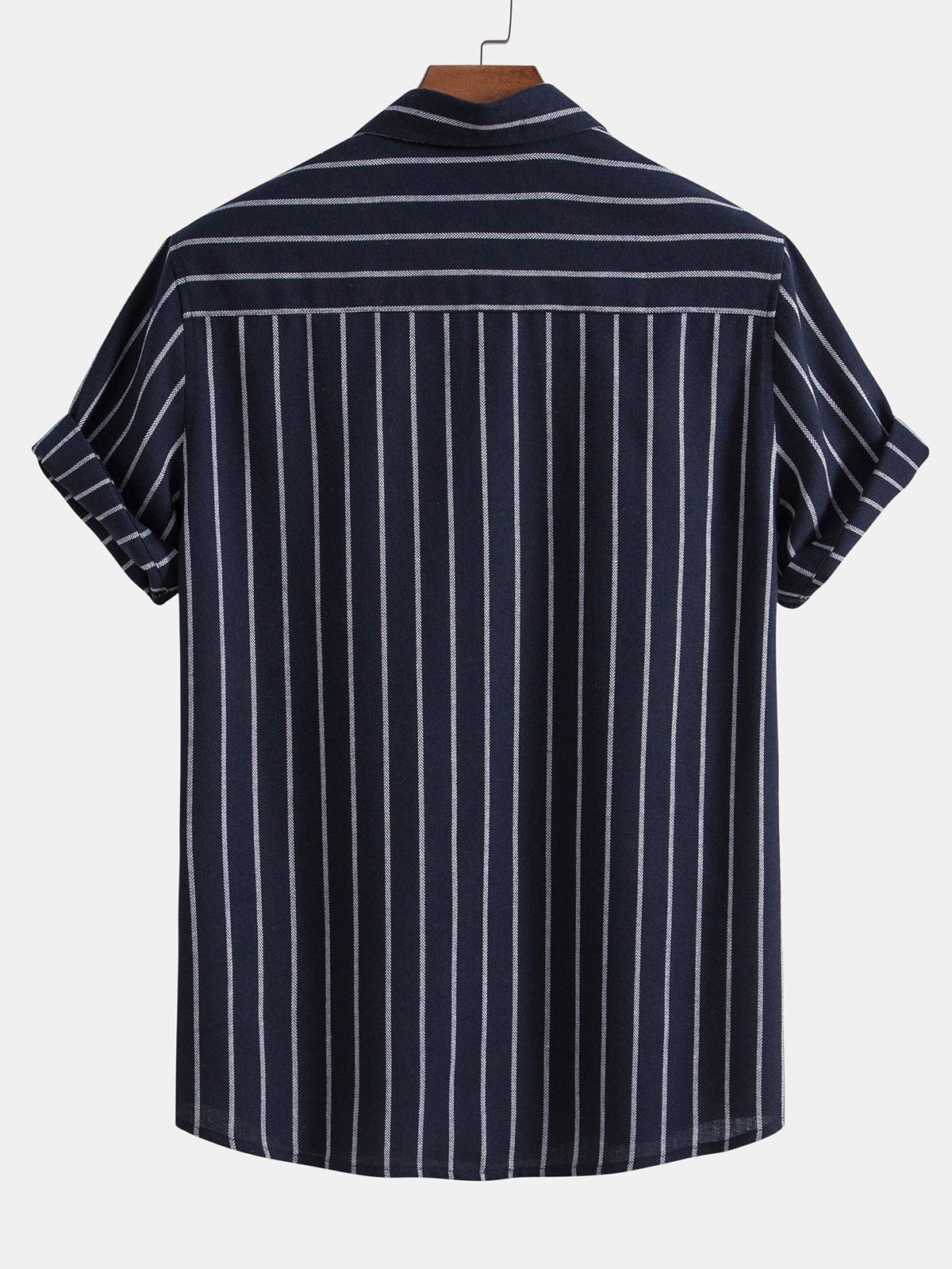 Conjunto masculino linho camisa e calça 2 peças casual