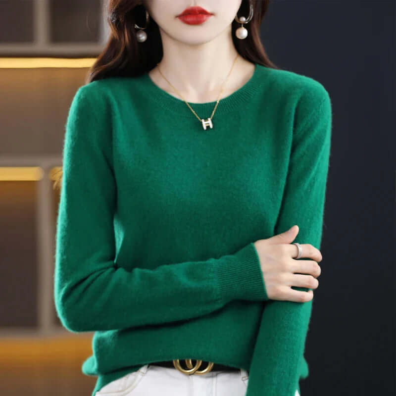 Jolie | Camisola Malha Feminina Leve e Quente