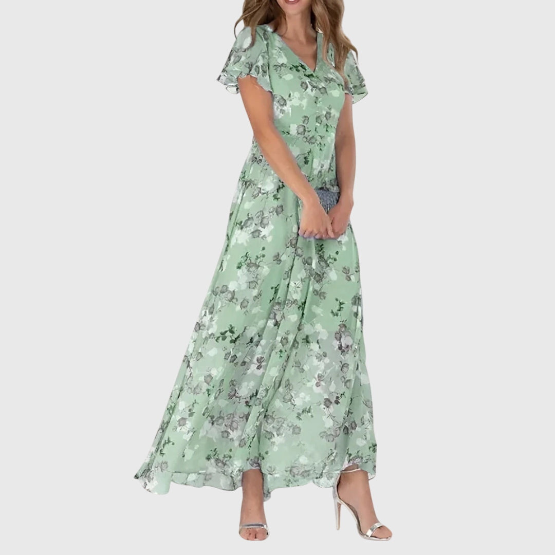 Fleur | Vestido Feminino Ajustado com Design Elegante