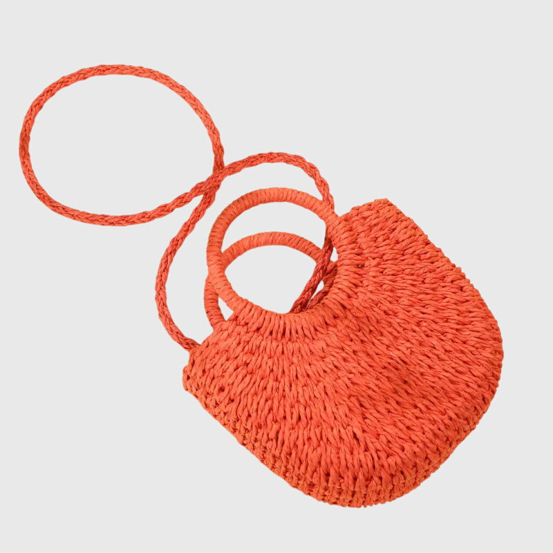 Bolsa de Mão Feminina Natural