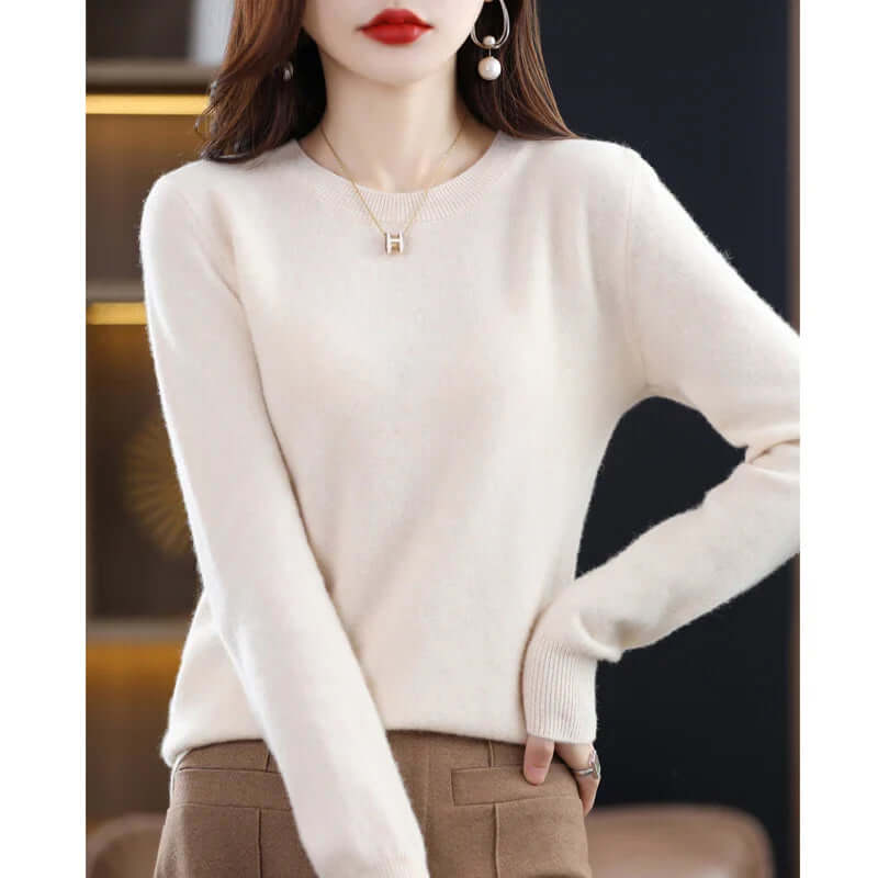 Jolie | Camisola Malha Feminina Leve e Quente