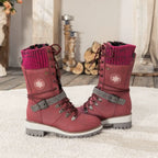 Anouk | Botas Ortopédicas Antiderrapantes Impermeáveis Inverno