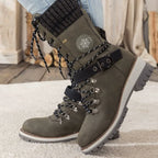 Anouk | Botas Ortopédicas Antiderrapantes Impermeáveis Inverno