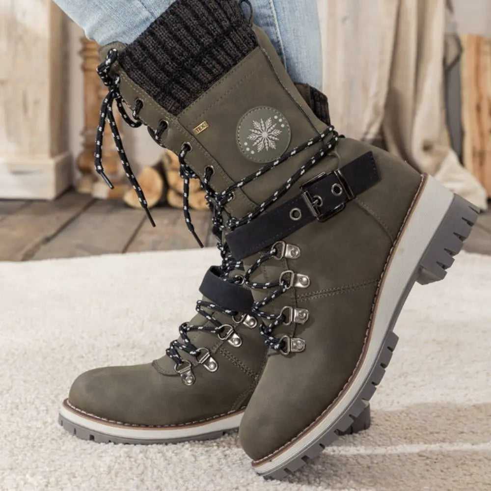 Anouk | Botas Ortopédicas Antiderrapantes Impermeáveis Inverno