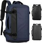 Mochila para Laptop 15" | Impermeável, Abertura Lateral & USB-C | Anouk