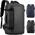 Mochila para Laptop 15" | Impermeável, Abertura Lateral & USB-C | Anouk