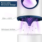 Aria | Armadilha UV para Mosquitos e Moscas Uso Interno Externo