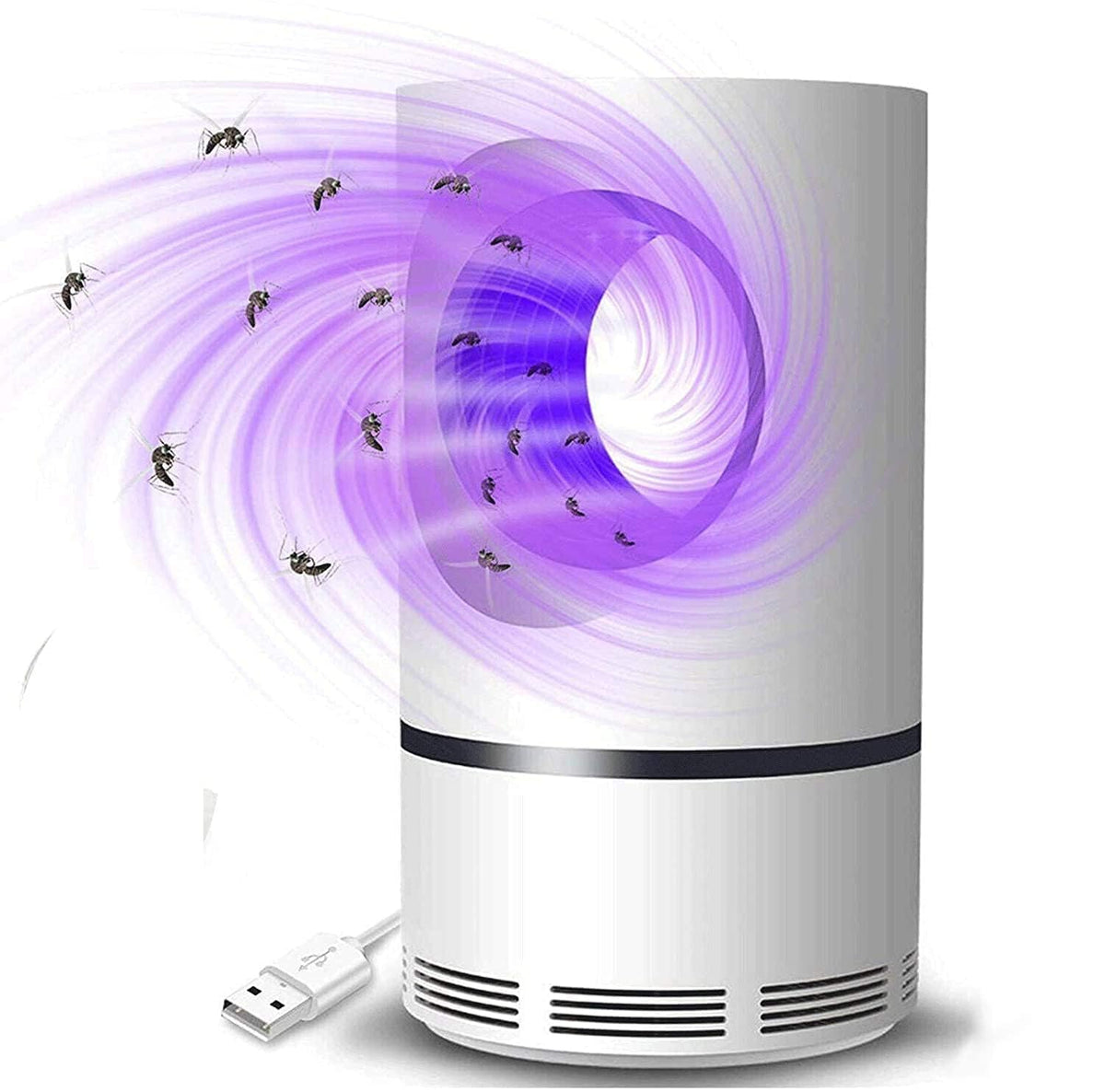 Aria | Armadilha UV para Mosquitos e Moscas Uso Interno Externo