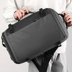 Mochila para Laptop 15" | Impermeável, Abertura Lateral & USB-C | Anouk
