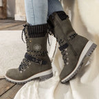 Anouk | Botas Ortopédicas Antiderrapantes Impermeáveis Inverno