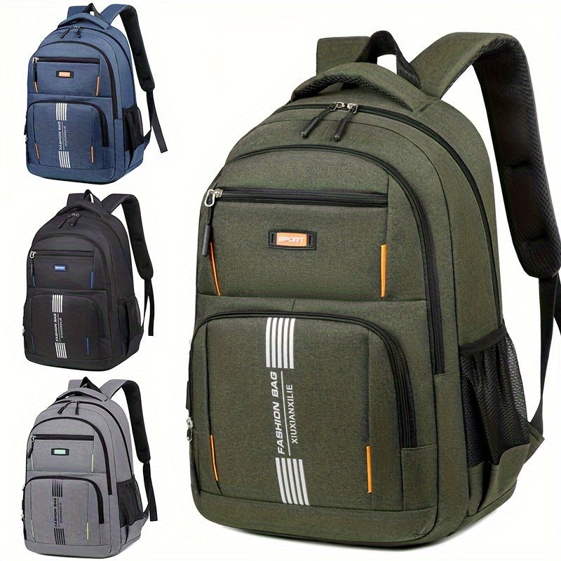 Romy | Mochila de Couro Masculina Resistente