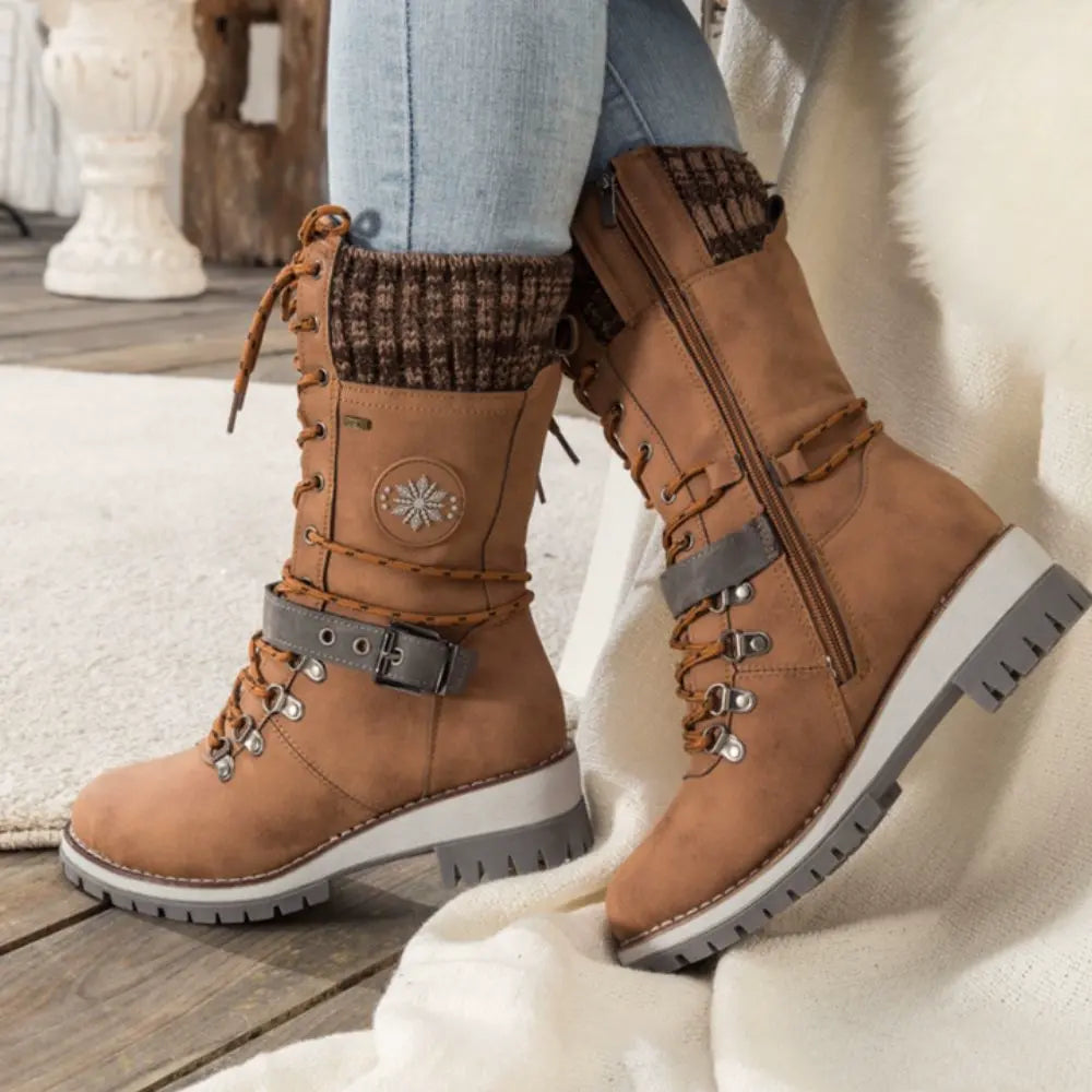 Anouk | Botas Ortopédicas Antiderrapantes Impermeáveis Inverno