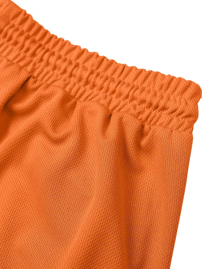 Conjunto de Shorts para Homem | Polo e Calção | Poliéster