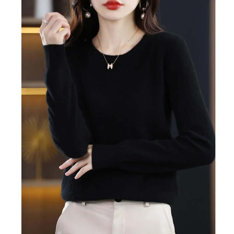 Jolie | Camisola Malha Feminina Leve e Quente