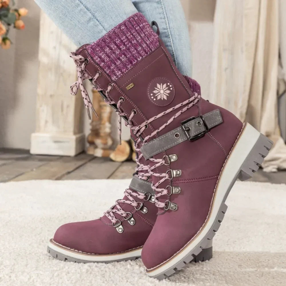 Anouk | Botas Ortopédicas Antiderrapantes Impermeáveis Inverno