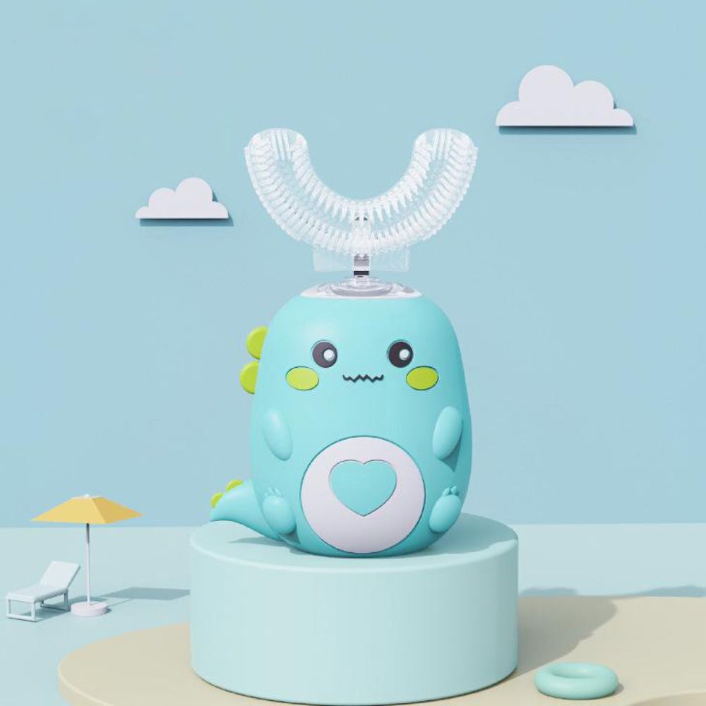 Cosima | Escova de Dentes Elétrica Sónica para Crianças | 360° U-Shape | Timer, Recarregável