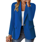 Eira | Blazer Feminino Manga Longa Casual