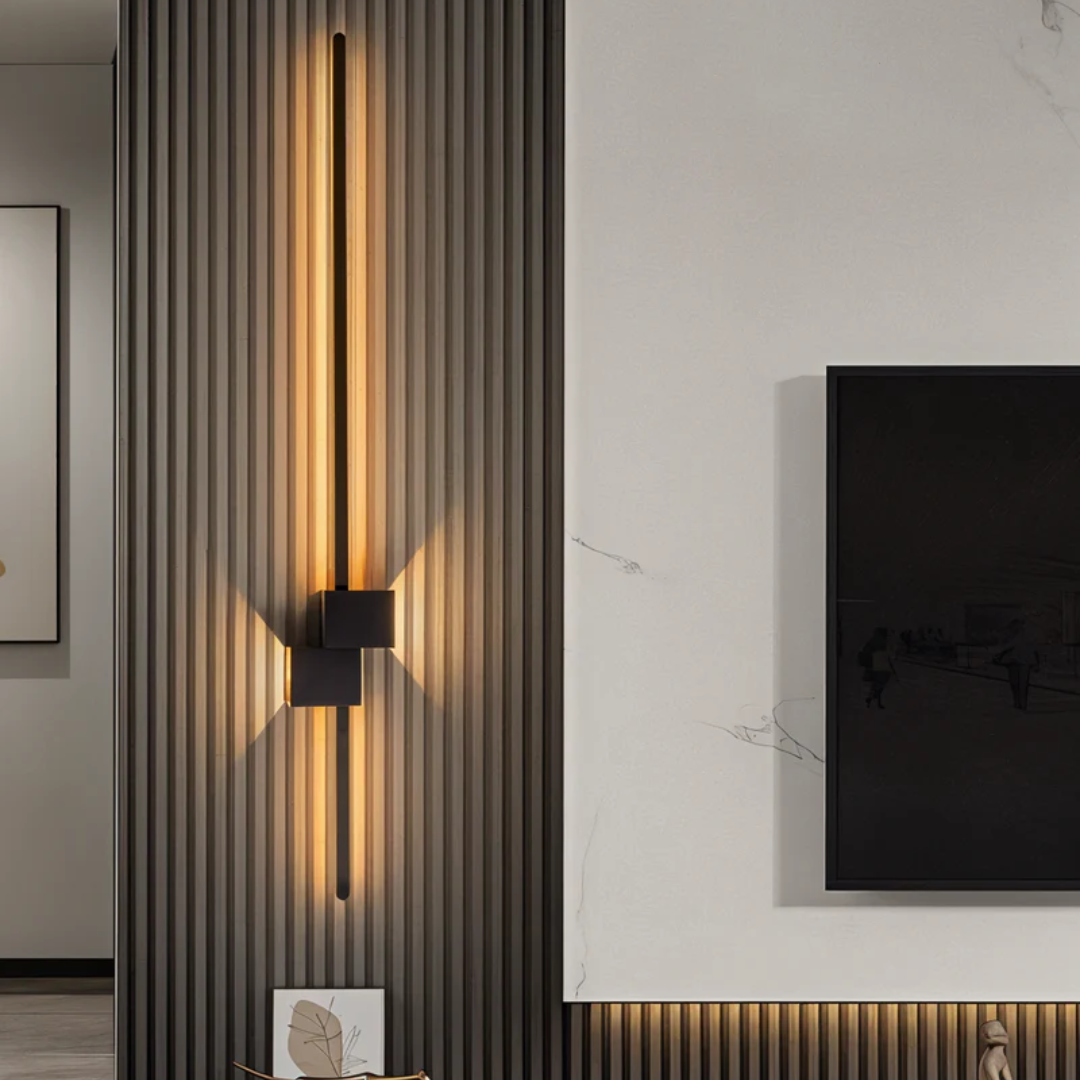 Candeeiro de Parede LED | Design Minimalista, Interior | Hazel