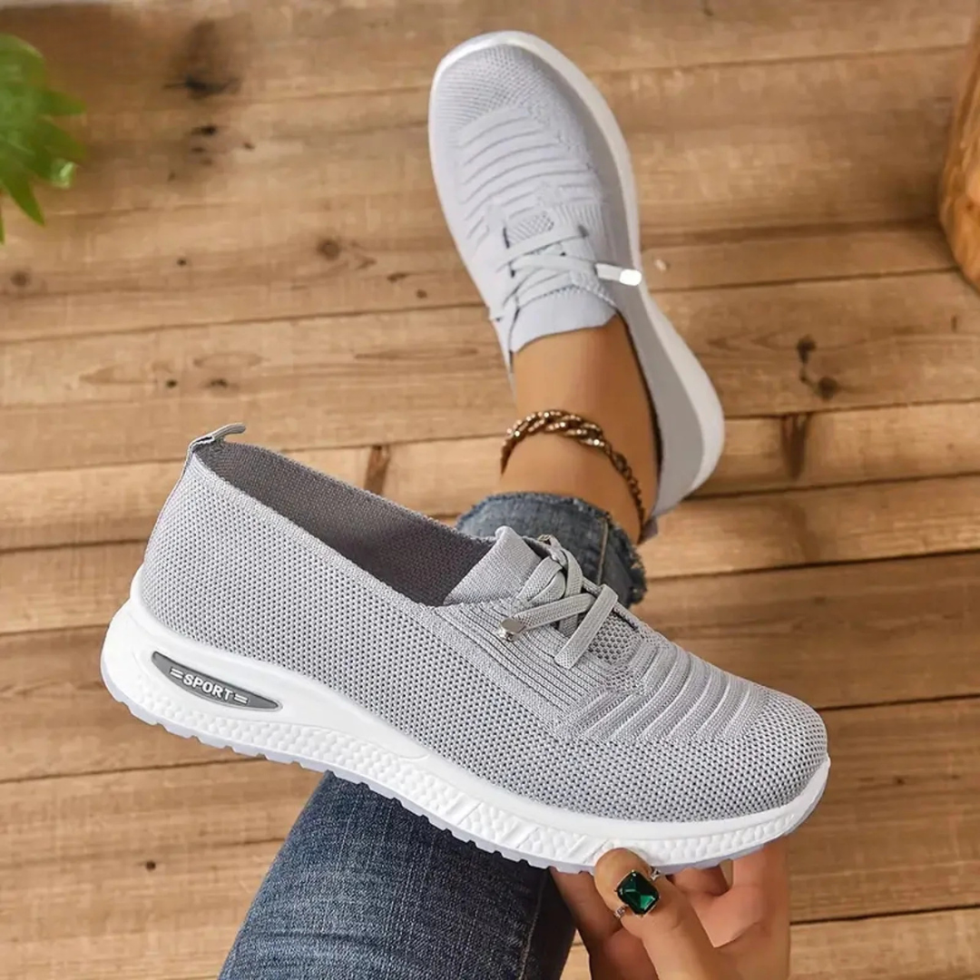Freya | Sapatos Ortopédicos Slip-On Acolchoados