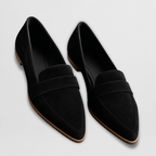 Kestrel | Mocassins Femininos Camurça Ortopédicos