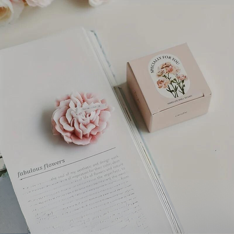 Nova | Vela Perfumada de Cravo | Decorativa, Presente para Ocasiões Especiais