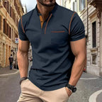 Polo Masculino | Casual e Versátil, Corte Regular | Algodão