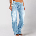 Sorrel | Calças Jeans Femininas Perna Larga Relaxed