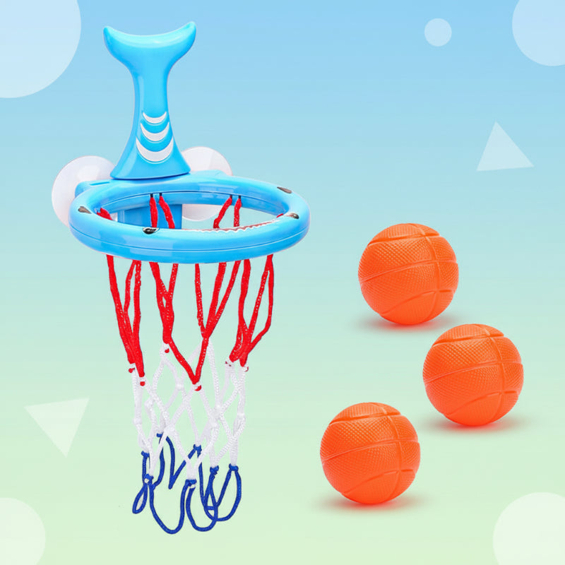 Willa | Jogo de Basquete para Banho | Brinquedo Interativo de Banheira | Ventosa, BPA-Free