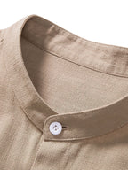 Giselle | Homem Conjunto 2 Peças Camisa e Calças Casual