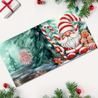 Linnea | Cartões de Natal DIY Diamond Painting | 12 Peças, Tema Pai Natal | Feitos à Mão