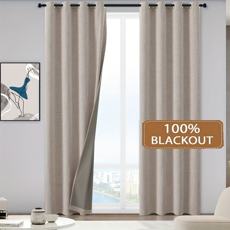 Marlowe | Cortina Blackout Isolamento Térmico Poliéster