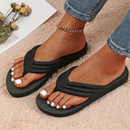 Sage | Chinelos Ortopédicos Femininos Slip On Bico Aberto