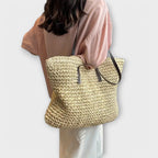Sorrel | Bolsa de Palha Trançada Feminina Ombro