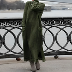 Dahlia | Vestido de Inverno Feminino Malha Midi