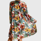 Biquíni Feminino | Estampa Tropical, Dois Volumes