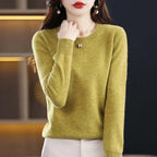 Jolie | Camisola Malha Feminina Leve e Quente